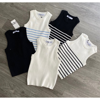 Áo ba lỗ dệt kim zr