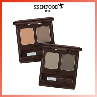 Bột kẻ chân mày Skinfood Choco Eyebrow Powder Cake (2 màu)