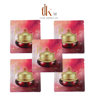 Kem Mắt Xóa Nhăn Giảm Thâm Chân Chim Whoo Đỏ Revitalizing Eye Cream 1ml