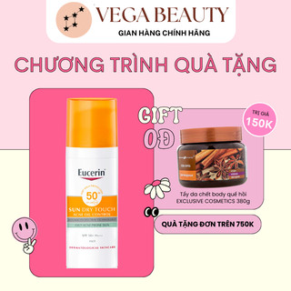 Kem chống nắng kiềm dầu EUCERIN Oil Control SPF50+ 50ml kiềm dầu, chống nắng tốt phù hợp da treatment