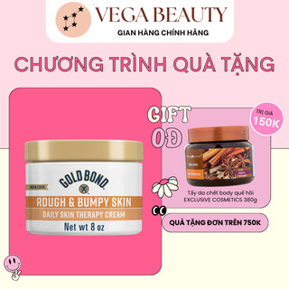  Kem dưỡng GOLD BOND Rough and Bumpy Skin 226g dưỡng ẩm, giảm thô ráp sần sùi cho da