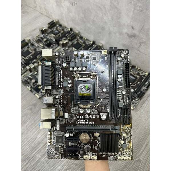 Main H110 Gigabyte Asus Msi - Bảo hành 1 tháng
