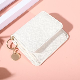 Ví nữ gập ngắn mini Phong Cách Hàn Quốc học sinh nhỏ gọn đẹp bỏ túi cute đựng tiền