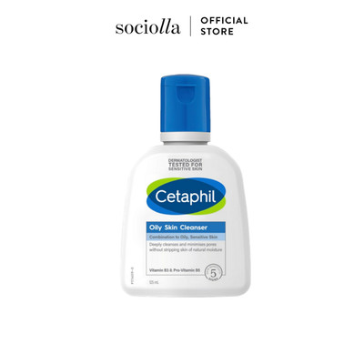 Sữa Rửa Mặt Cho Da Dầu Và Da Hỗn Hợp Cetaphil Oily Skin Cleanser 125ml