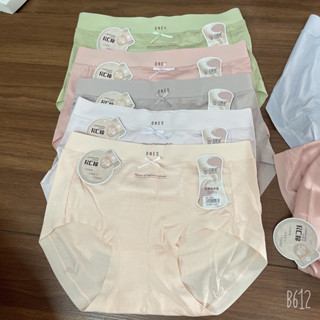 [CHỌN MÀU] Quần lót cotton viền su cạp cao ôm và nâng mông tốt 6587 (lẻ 1c)