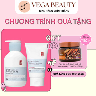  Kem dưỡng ẩm ILLIYOON Ceramide Ato Cream & Lotion làm dịu và phục hồi da tốt phù hợp mọi loại da