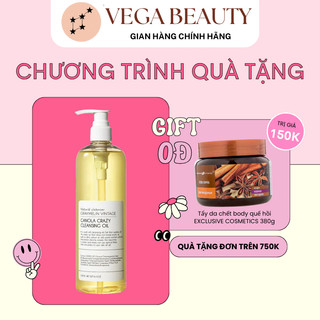  Dầu tẩy trang hoa cải GRAYMELIN Canola Crazy Cleansing Oil 300ml/500ml làm sạch da và tẩy trang hiệu quả