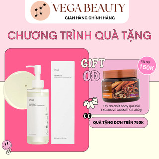 Dầu tẩy trang diếp cá ANUA Heartleaf Pore Control Cleansing Oil 200ml làm sạch sâu bụi bẩn, lớp trang điểm