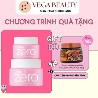 Sáp Tẩy Trang BANILA CO Clean It Zero Cleansing Balm Original - Dành Cho Mọi Loại Da