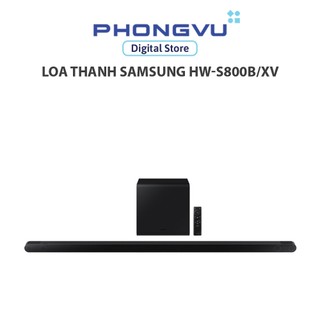 Loa thanh soundbar samsung hw-s800b/xv - hàng chính hãng