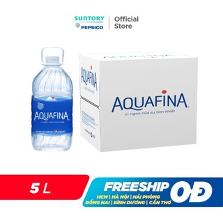 Thùng 4 Chai Nước tinh khiết Aquafina