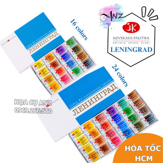 [ Giá tốt ] Bộ màu nước Nén LENINGRAD 24 màu / 16 màu