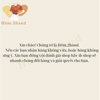 Chân váy 2hand
