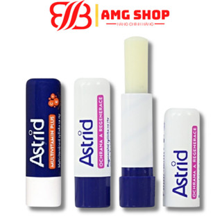 Son Dưỡng Môi Mỡ Hươu Astrid tẩy da chết, tái tạo môi mềm, dưỡng ẩm căng mọng