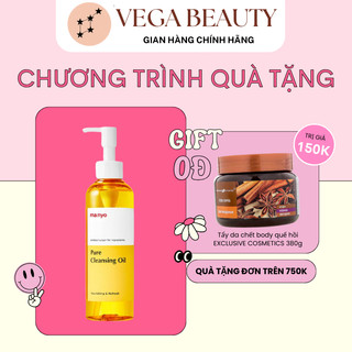  Dầu Tẩy Trang MANYO Pure Cleansing Oil 200ml làm sạch makeup cùng bụi bẩn bã nhờn hiệu quả