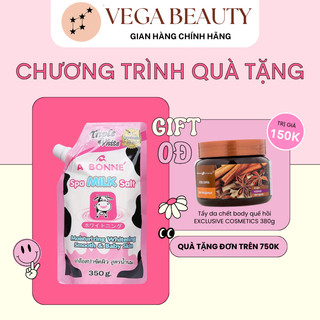  Muối tắm A BONNE Spa Milk Salt 350g chiết xuất sữa bò tẩy tế bào chết