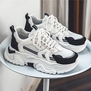  Giày nam sneaker LAKINTA  giày nam độn đế tăng chiều cao GY901 