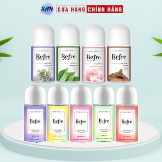 Lăn Khử Mùi Dưỡng Trắng Refre Whitening 40ml - San Beauty