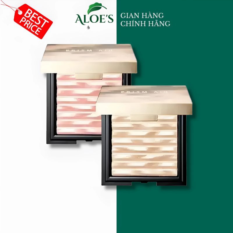 Phấn bắt sáng Clio Highlighter Prism Air siêu mịn - Hàn Quốc