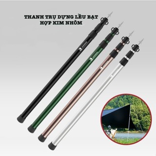 Thanh trụ cây hỗ trợ cao 3m chống dựng căng lều chữ A bạt tăng mái che cắm trại dã ngoại - MUÔN PHƯƠNG SHOP
