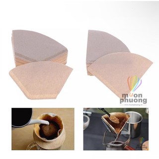 Giấy lọc cafe trà bằng bột giấy nguyên chất - MUÔN PHƯƠNG SHOP