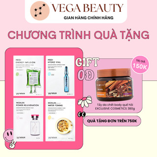  Mặt nạ giấy dưỡng da WONJIN Effect 25ml 4 màu cung cấp dưỡng chất cho da mềm mịn