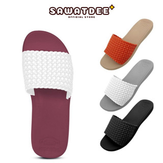 Dép Thái Lan Quai Ngang Đúc Nguyên Khối Đế Thấp Monobo Moniga 4.4