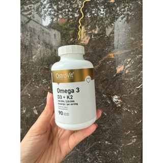 OstroVit Omega 3 D3 + K2 giúp hệ xương chắc khoẻ và tăng cường sức khoẻ tim mạch