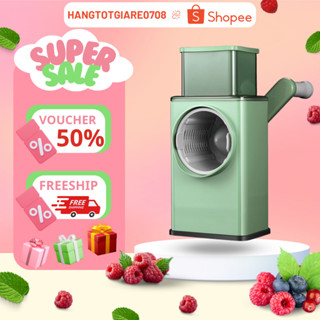 Dụng Cụ Thái Rau Củ Quả Đa Năng 4 in 1 VEGETABLE CUTTER Máy Cắt Máy Bào Củ Qủa Đa Năng Cỡ Lớn