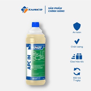 Dung dịch vệ sinh nội thất xe ô tô Tenzi - APC IN chuyên loại bỏ bụi bẩn duy trì vẻ sáng bóng