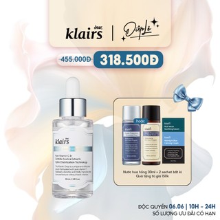 Tinh chất Dear, Klairs Freshly Juiced Vitamin Drop 35ml