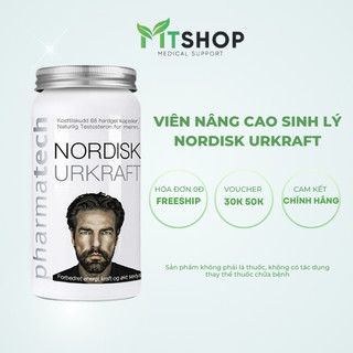 Viên uống nâng cao sinh lý nam Nordisk Urkraft lọ 68 viên
