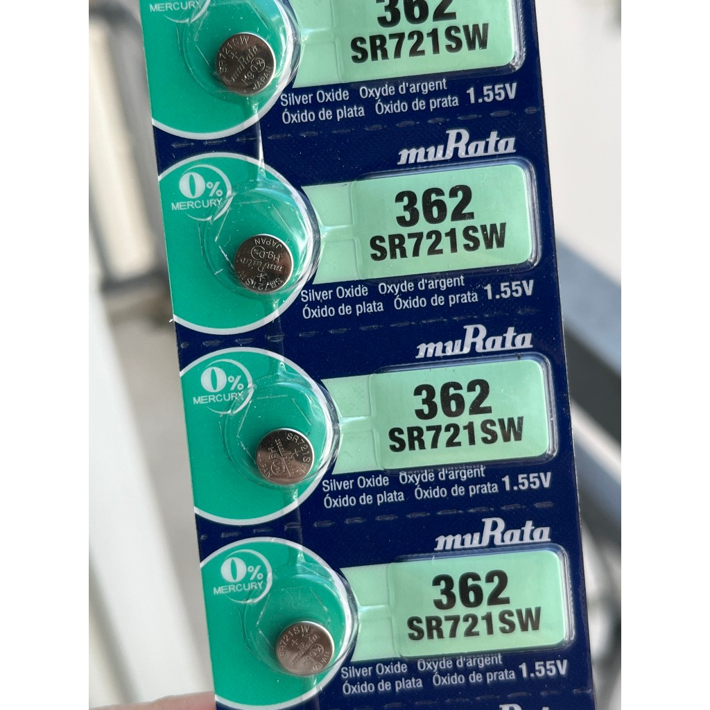 Vỉ 5 Viên Pin Maxell SR721SW AG11 G11 LR721 362 SR721 162 Nhật Bản