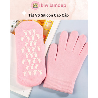 (SẴN) Tất Vớ Silicone Ủ Chân Dưỡng Ẩm Chống Nứt Nẻ Tẩy Tế Bào Chết Chăm Sóc Da Chân