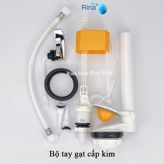 Bộ xả bồn cầu 1 nhấn xả gạt bộ xả cầu bộ ruột bồn cầu gạt và 1 nhấn