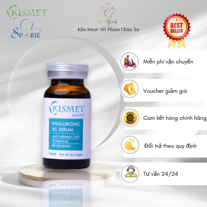 Serum Hyaluronic B5 Kismet - nhập khẩu Đức