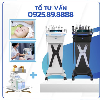 Máy aqua x 9in1, máy chăm sóc da 9 chức năng