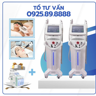 Máy triệt lông k2 hàng bắc kinh 2023