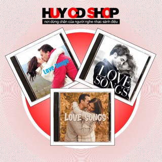 3 đĩa cd nhạc quốc tế bất hủ love songs đĩa lòng trắng chất lượng cao âm thanh chuẩn huy cd shop