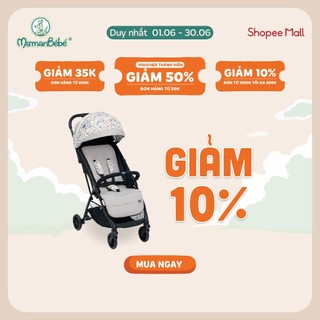 (MamanBébé chính hãng) Xe đẩy gấp gọn Chicco Glee màu Joking Beige