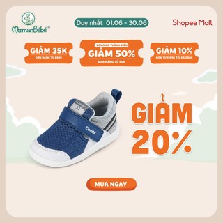 (MamanBébé chính hãng) Giày Combi S-Go đế định hình C2103 màu xanh Coban