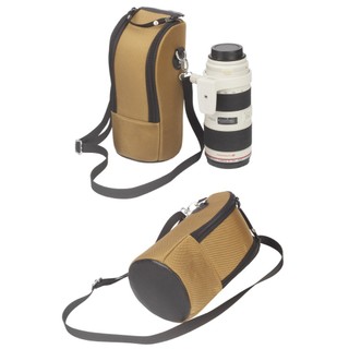 Túi đựng lens, ống kính máy ảnh chống sốc tốt có quai đeo chéo
