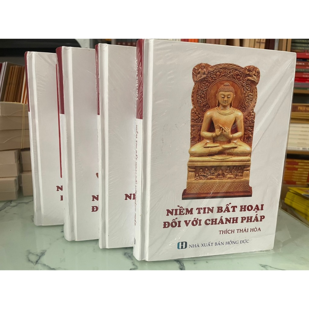 Sách - Niềm Tin Bất Hoại ( Bộ 4 cuốn) ( Bìa cứng)