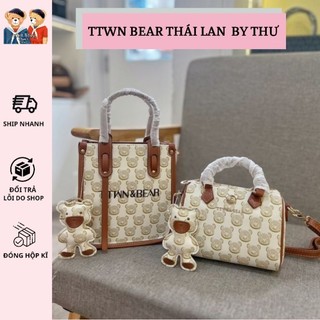 Túi họa tiết gấu mẫu mới ttwn bear thái lan chính hãng