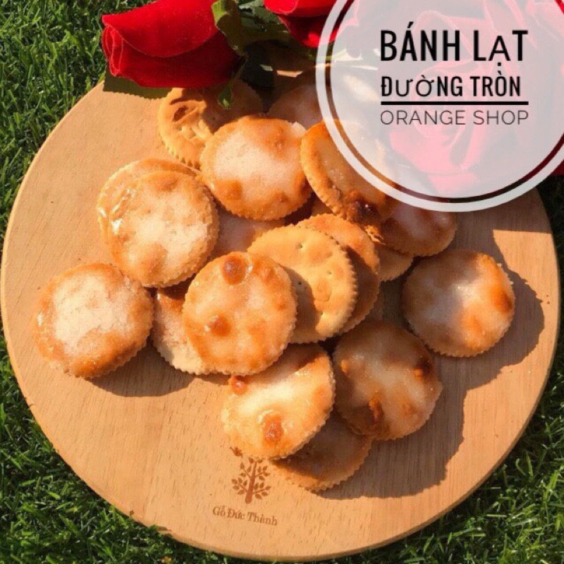 500g Bánh lạt đường tròn
