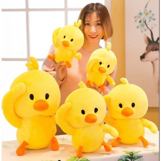 GẤU BÔNG VỊT TIKTOK SIÊU MỀM SIÊU DỄ THƯƠNG (20CM--->55CM) HÀNG CHẤT LƯỢNG CAO, CHẤT VẢI MINISO MỀM MỊN, AN TOÀN