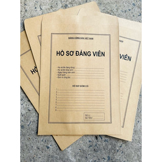 Combo 5 Túi Hồ Sơ Đảng Viên