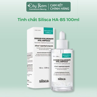Tinh chất Silisca cấp nước dưỡng ẩm HA/B5 100ml | Cây Rơm Cosmetics