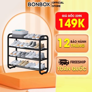 Kệ Để Giày Nhiều Tầng Bonbox BFS221201 Thiết Kế Thông Minh Gọn Nhẹ Chắc Chắn Chịu Tải Lớn Không Rung Lắc Dễ Dàng Lắp Ráp