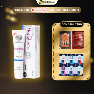 Gel giảm mụn ẩn và thâm Gamma Megaduo Gel 15 gram